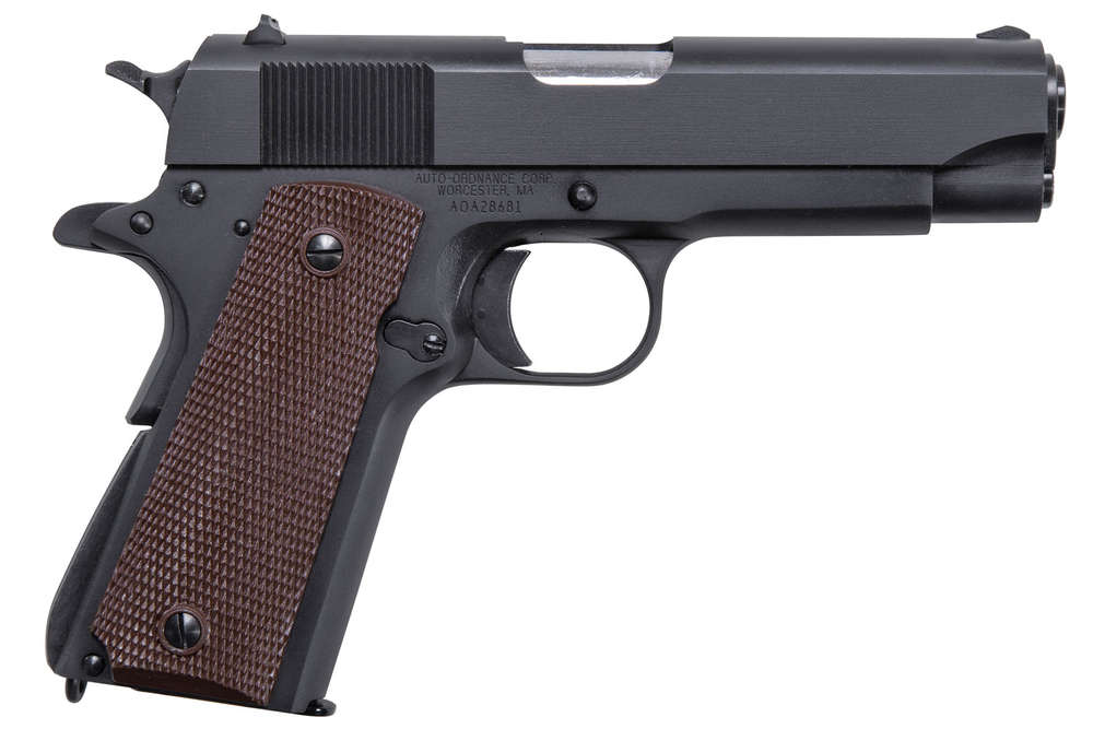 Handguns Kahr Arms 4.25" 45ACP AUTO 1911BKOC    1911   45 CMMNDR     4.25 7R  BLK • Model: 4.25"